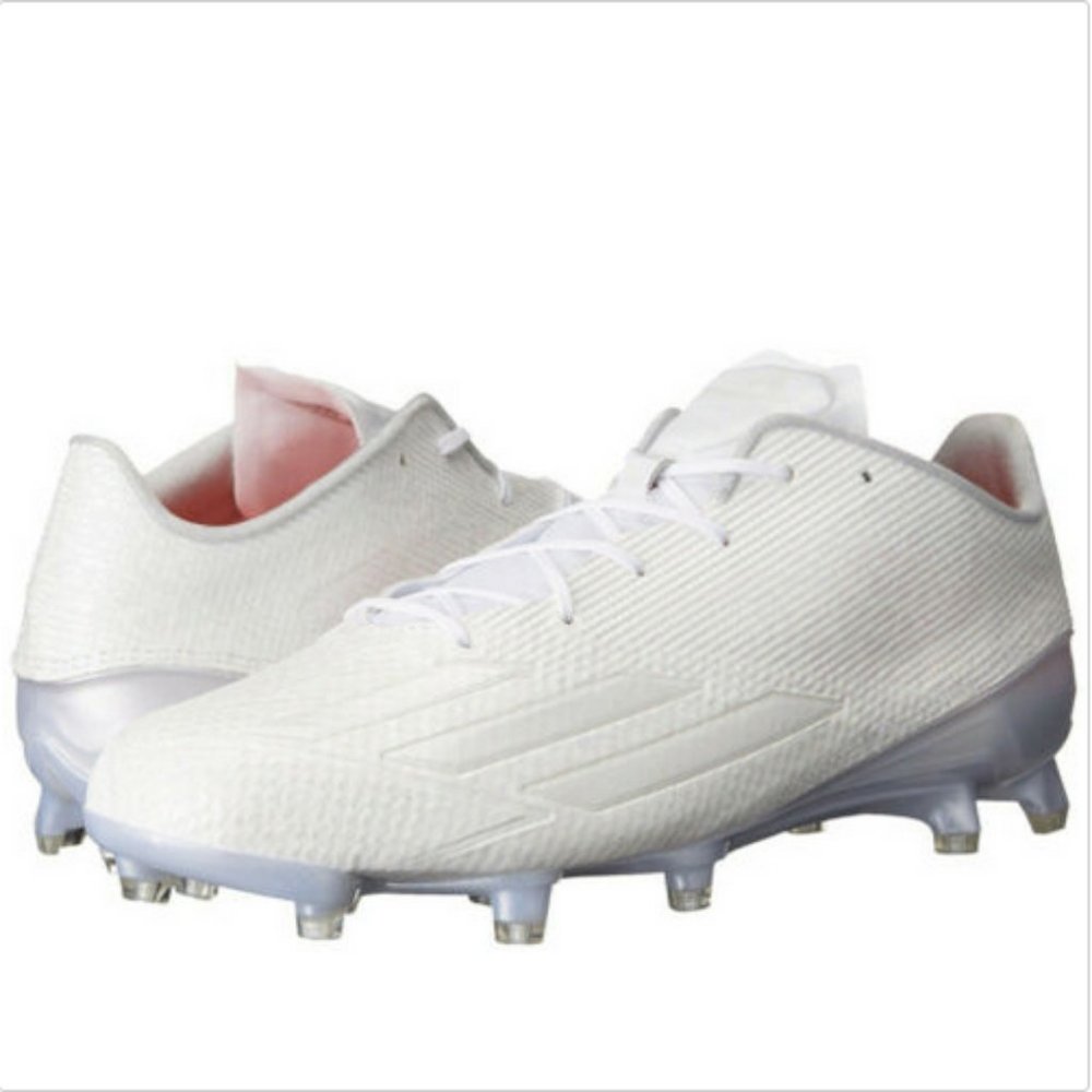 Adidas Adizero 5 Star 5.0 Pearl White Cleats 18